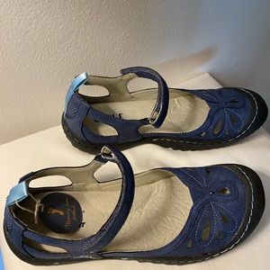JBU Denim Blue Shoes Sz 8.5